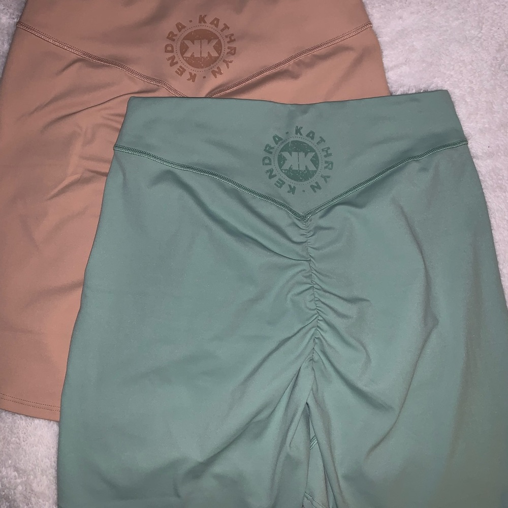 Gymshark x KKFIT shorts bundle size L